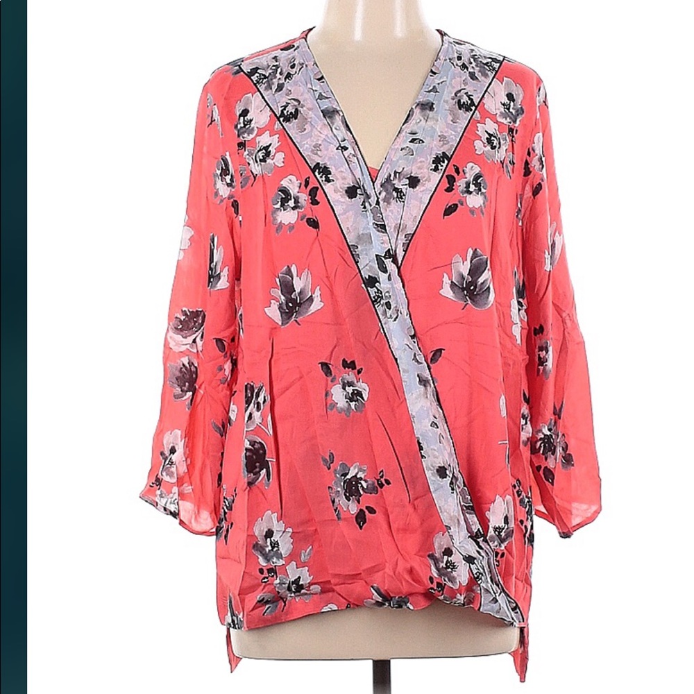 Tolani Blouse Sz L